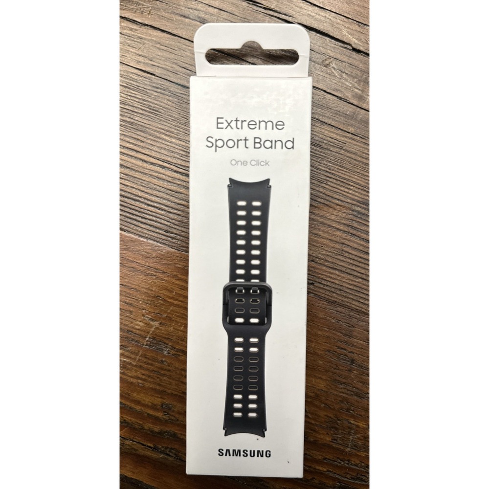 New Genuine Samsung Galaxy Watch Extreme Sport Band Strap S/M 20mm ET-SXR93